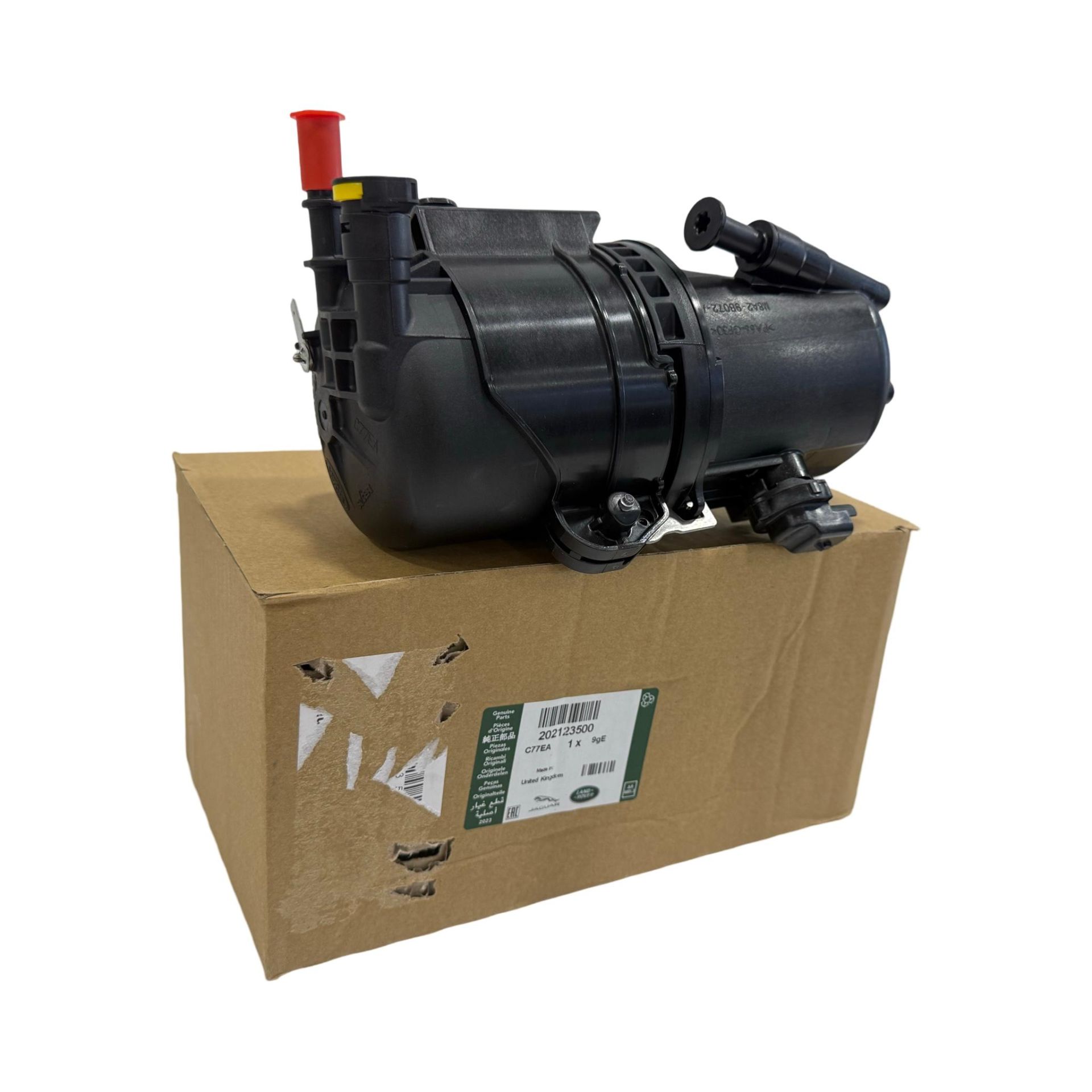 202123500 LR181761 LR141317 T2H59195 T2H47814 Mazot Filtresi