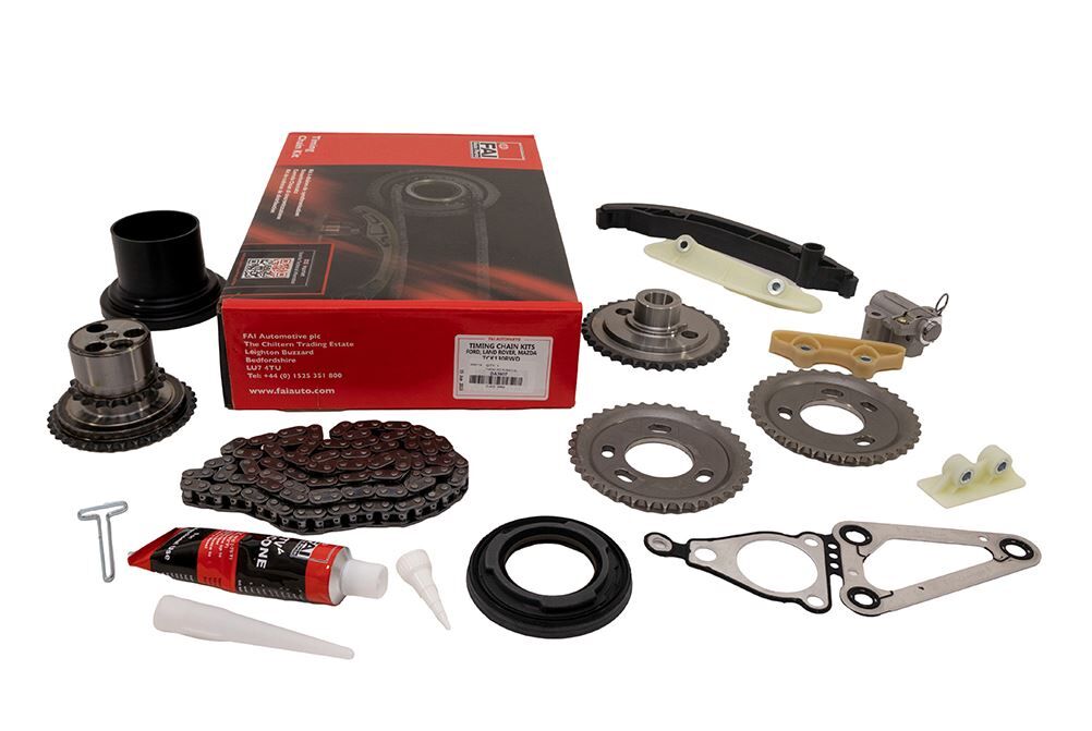 DA3907 LR023524 LR014247 LR029908 Zincir Seti Puma 2.2 Defender