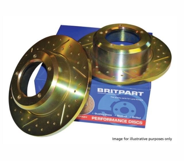 LR189509 LR018026 DA4605 Performans Arka Fren Diski Defender