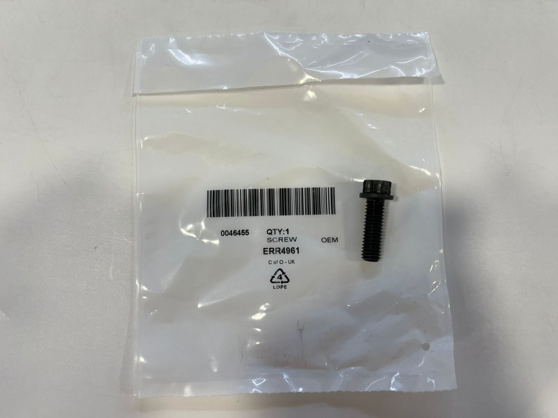 ERR4961 Egzoz Manifold Civatası 10'lu Range Rover