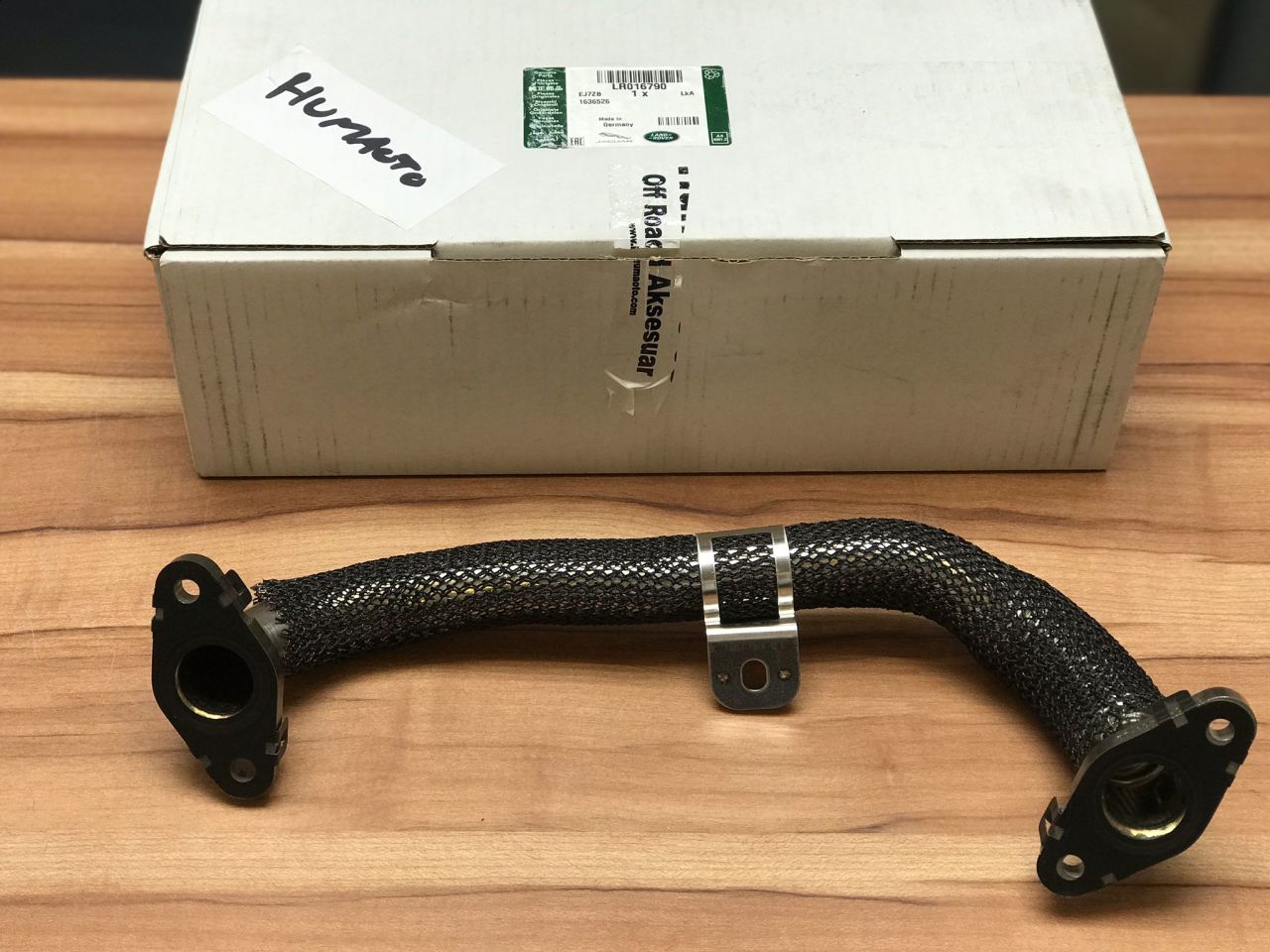 Range Rover 3.6 EGR Valfi Egzoz Manifoldu Borusu LR016790