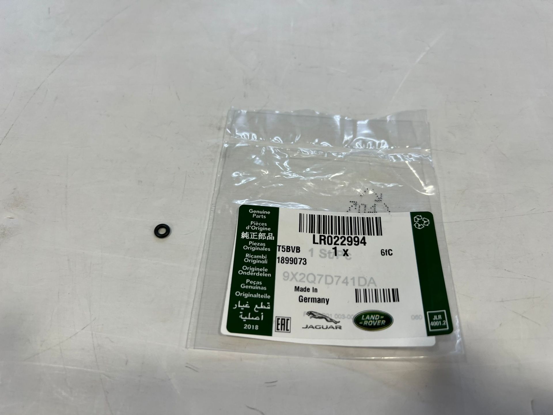 LR022994 O-Ring Enjektör Üst Range Rover Discovery