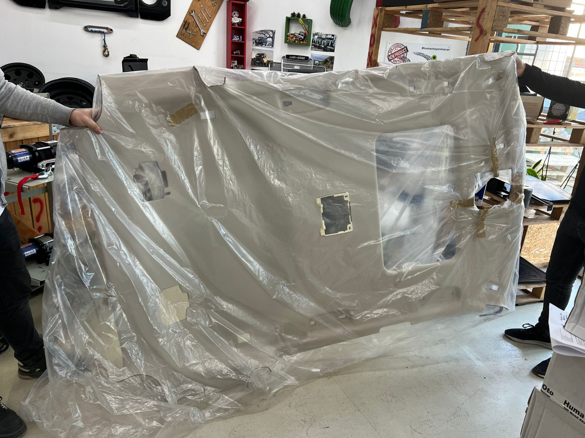 LR031434 Tavan Döşemesi Range Rover Sport 2010-2013