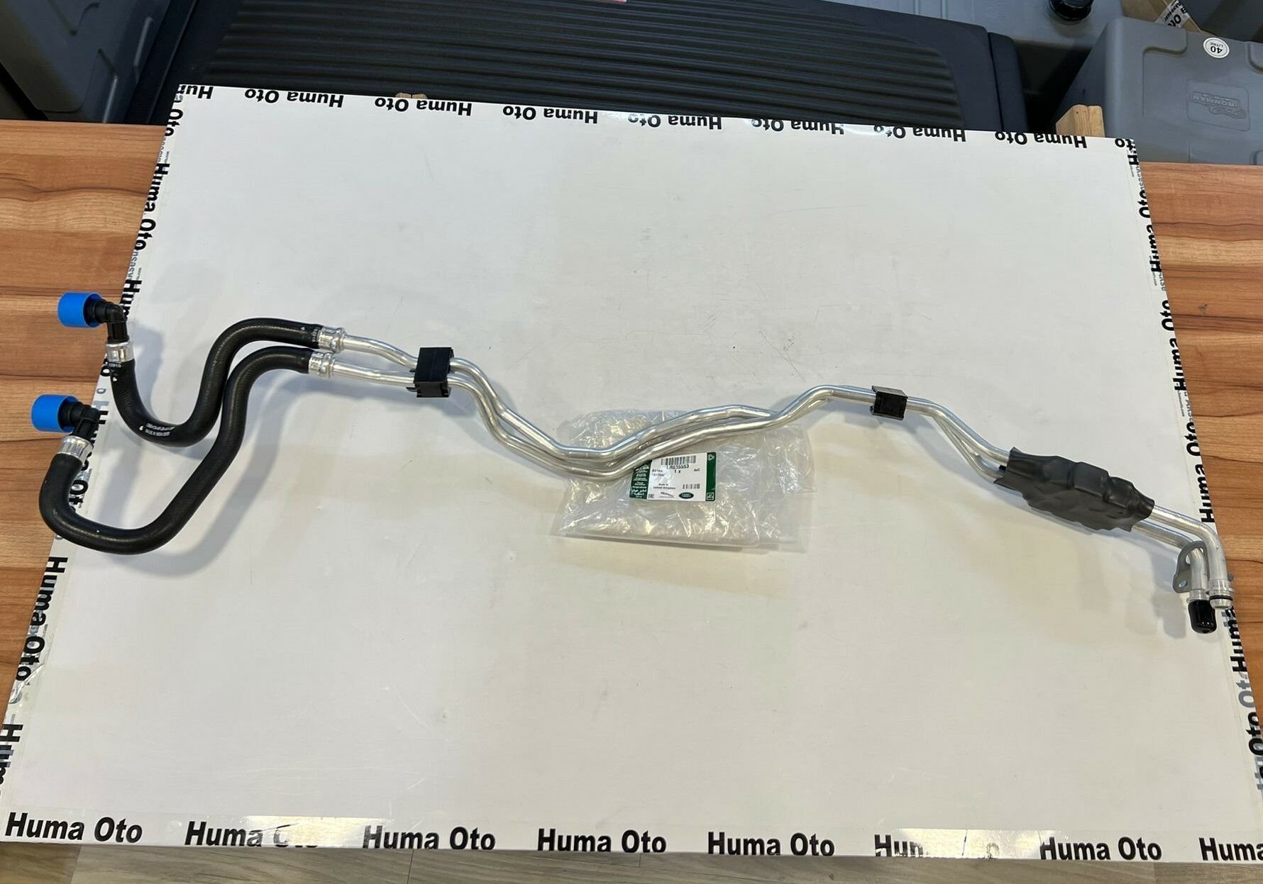 LR035553 Şanzıman Yağ Soğutucu Boruları Range Rover