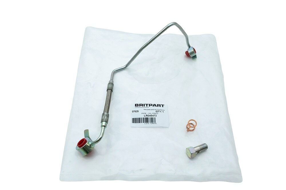 LR045473 LR031769 C2S52457 Turbo Yağ Hortumu 2.2