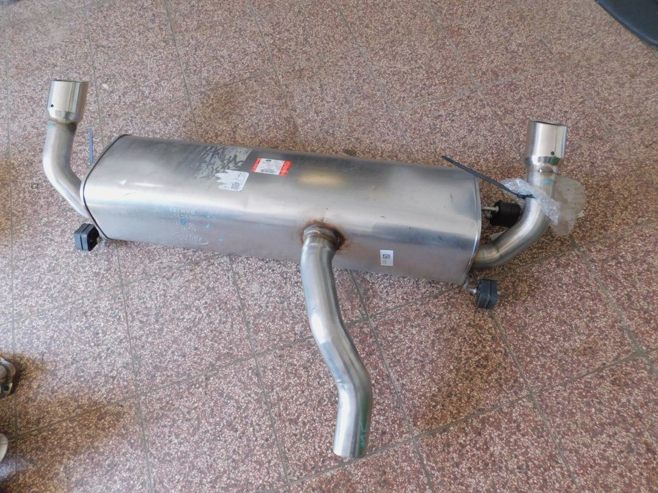 LR052731 Arka Susturucu Range Rover Evoque