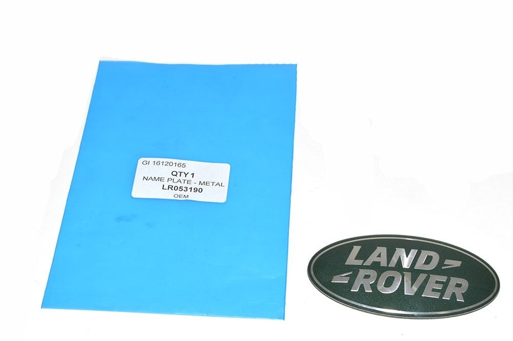 Range Rover Discovery Yeşil-Gümüş Ön Panjur Logosu LR053190