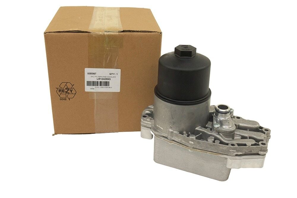 LR124259 LR061969 C2S52808 C2S52552 Yağ Soğutucu 3.0 V6 OEM