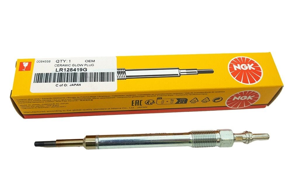 LR128419 JDE40600 Kızdırma Bujisi 3.0 I6 Dizel NGK