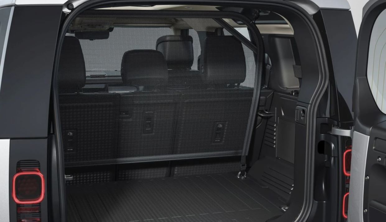 Yeni Defender 110 Kargo Bariyeri Köpek Kafesi LR133503