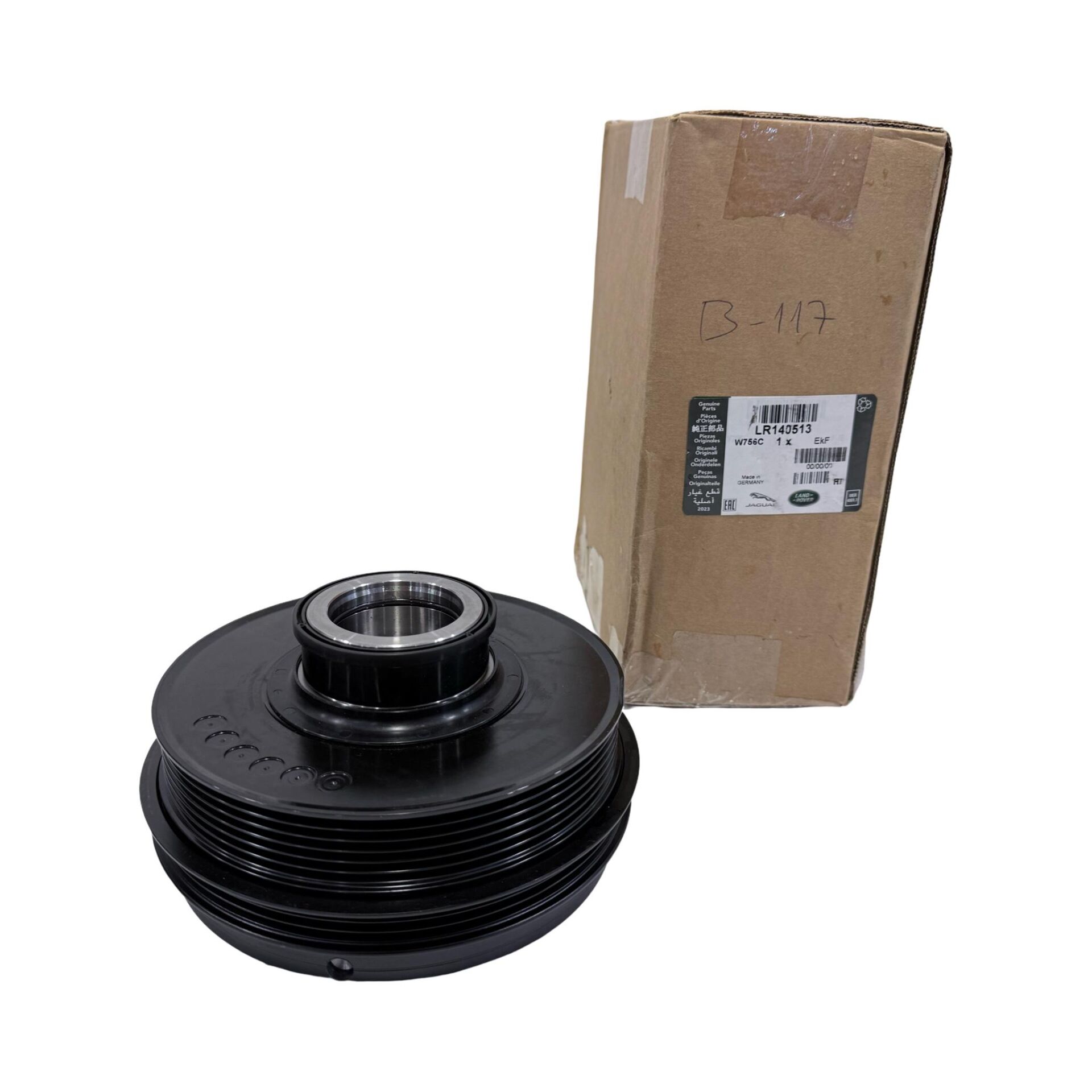 LR140513 T4N32909 Krank Kasnağı 1.5