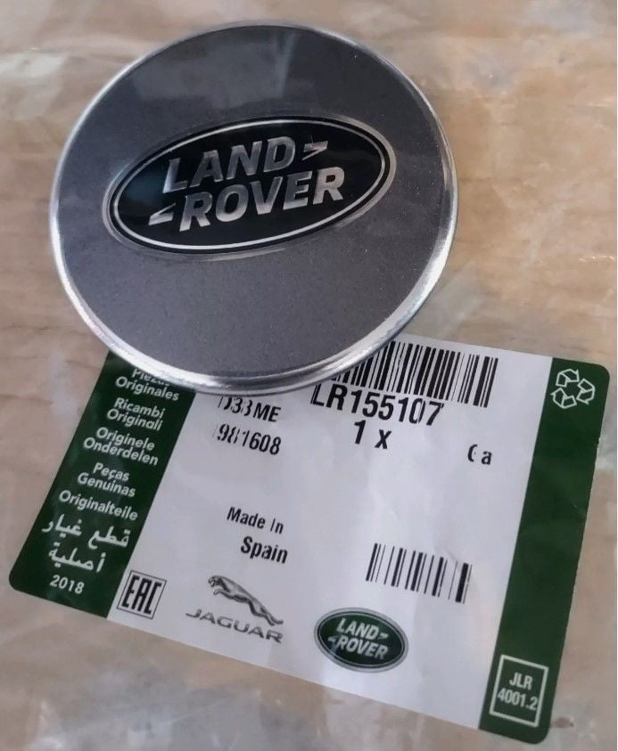 LR155107 Jant Göbeği Range Rover