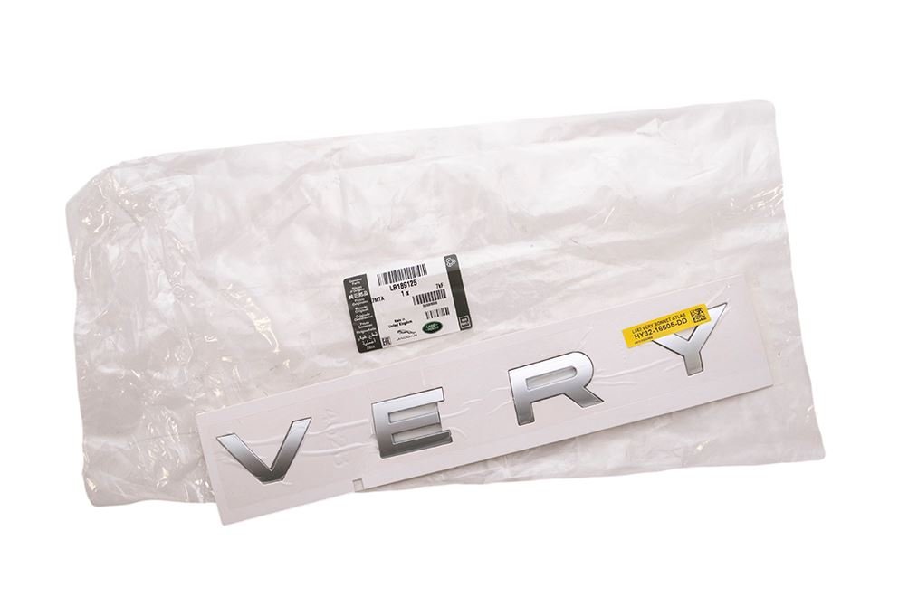 LR189125 LR083097 Kaput Yazısı VERY Discovery 5