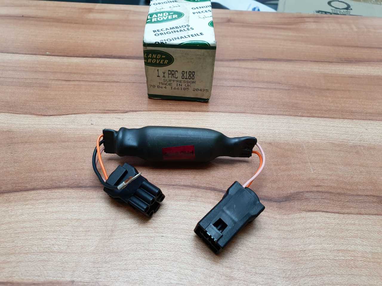 Rrc suppressor assemblynoise distributor prc8188