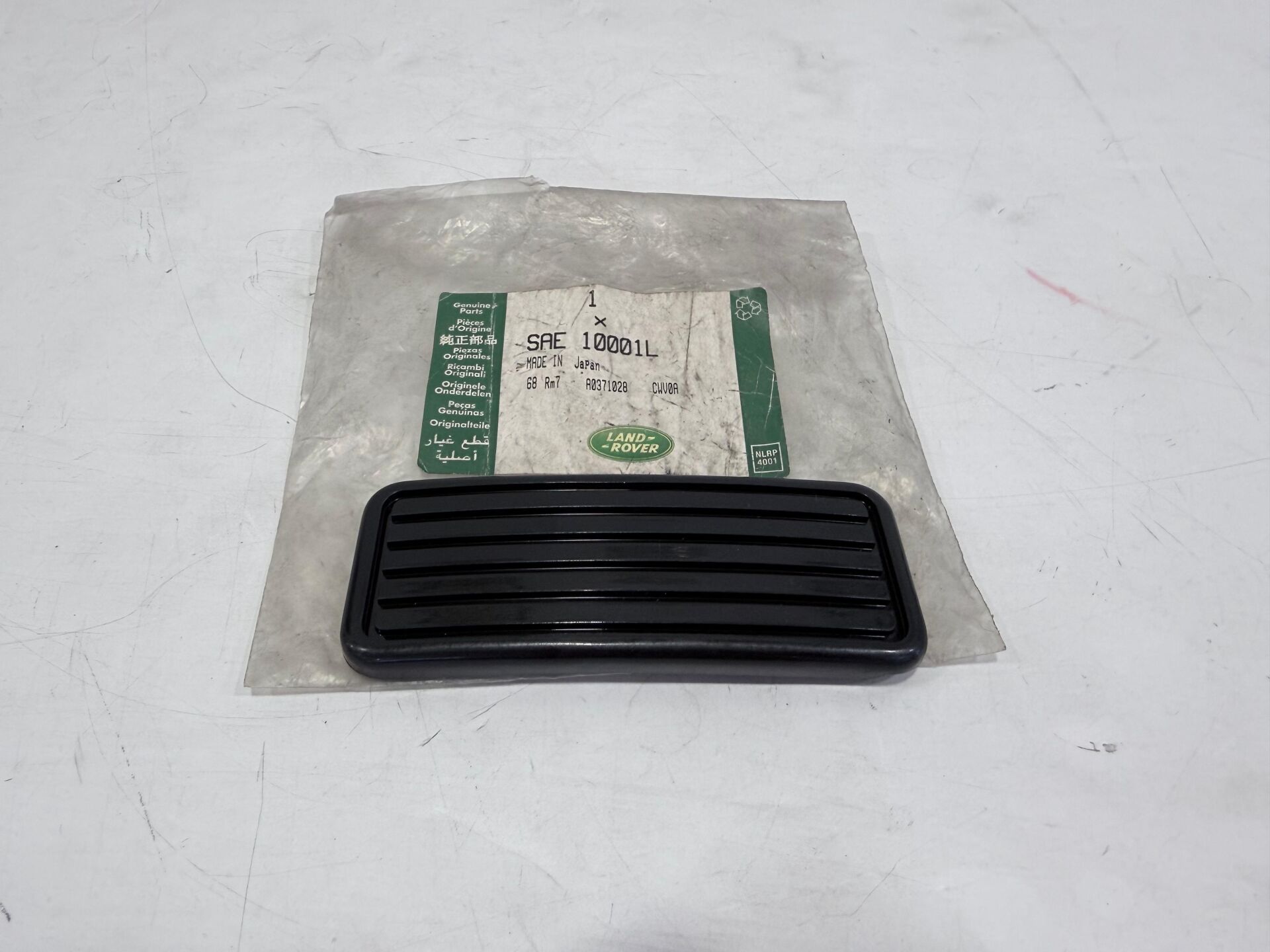 SAE10001L Gaz Pedal Lastiği Freelander 1