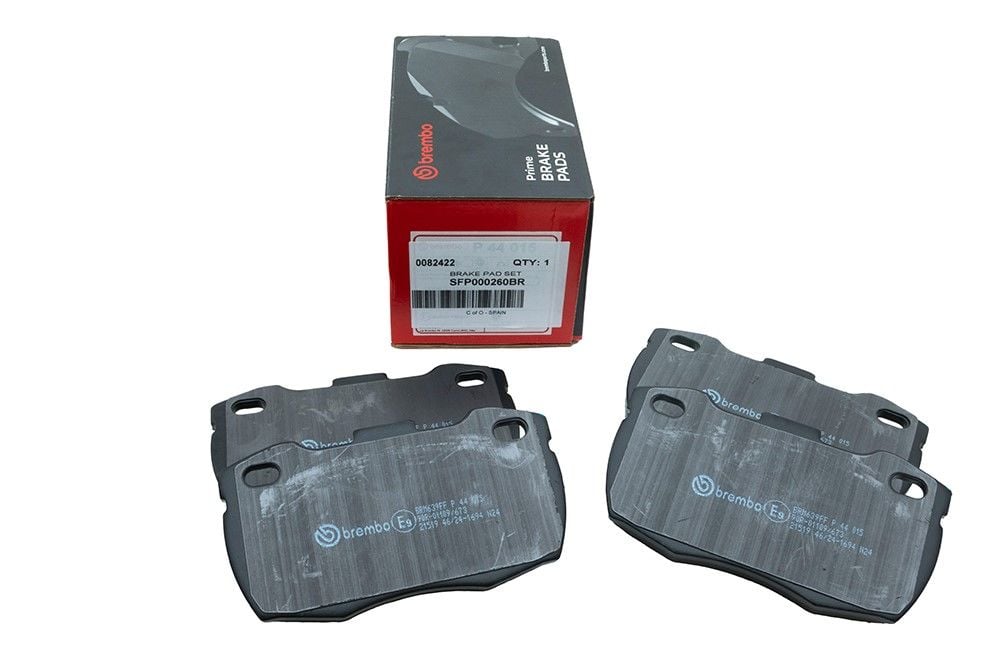SFP000260 Ön Fren Balatası Brembo Defender