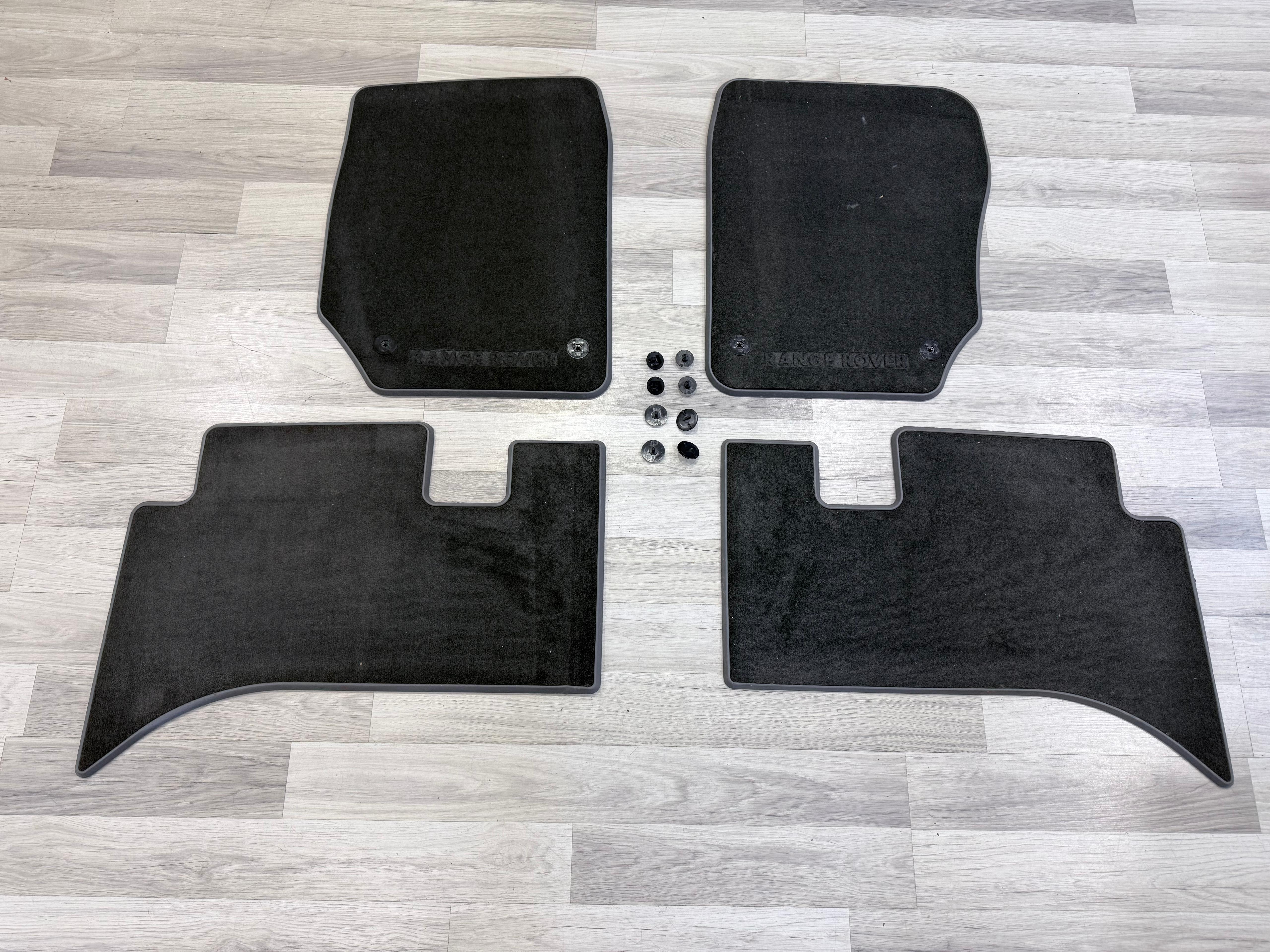 STC7817 Lux Halı Paspas Gri P38 Range Rover