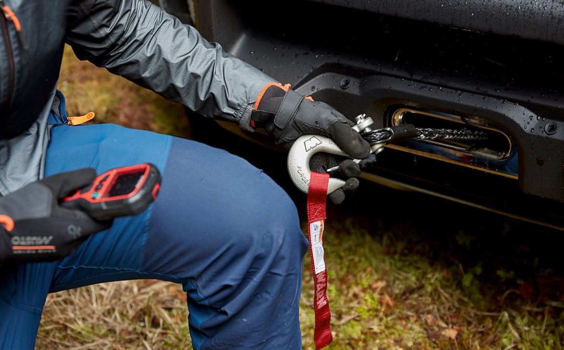 Yeni Defender Uzaktan Kumandalı Elektrikli Vinç VPLEP0426