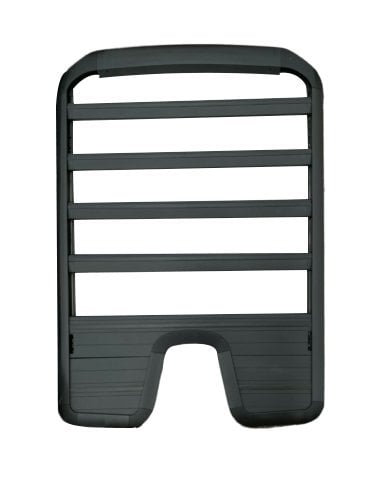 Yeni Defender 90 Siyah Ekspedisyon Tavan Sepeti VPLER0180