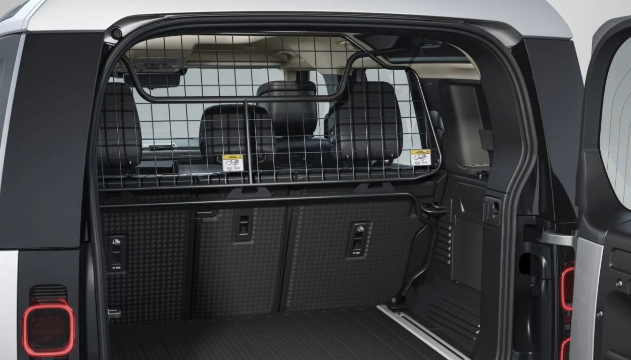 Yeni Defender Kargo Bariyeri Köpek Kafesi VPLES0612