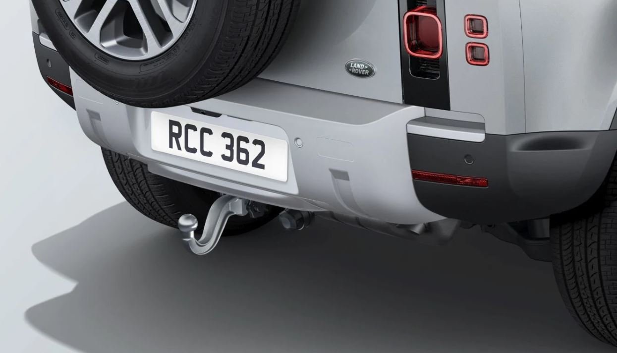 Yeni Defender Sökülebilir Çeki Demiri Braketi VPLET0272