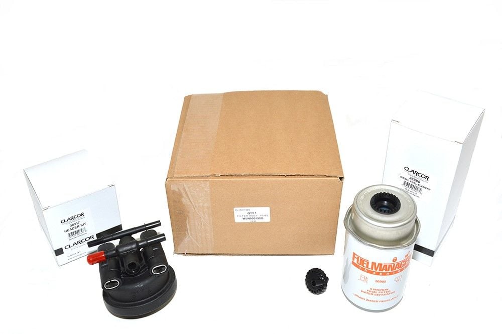 WJN500190 Mazot Filtresi Komple Puma Defender