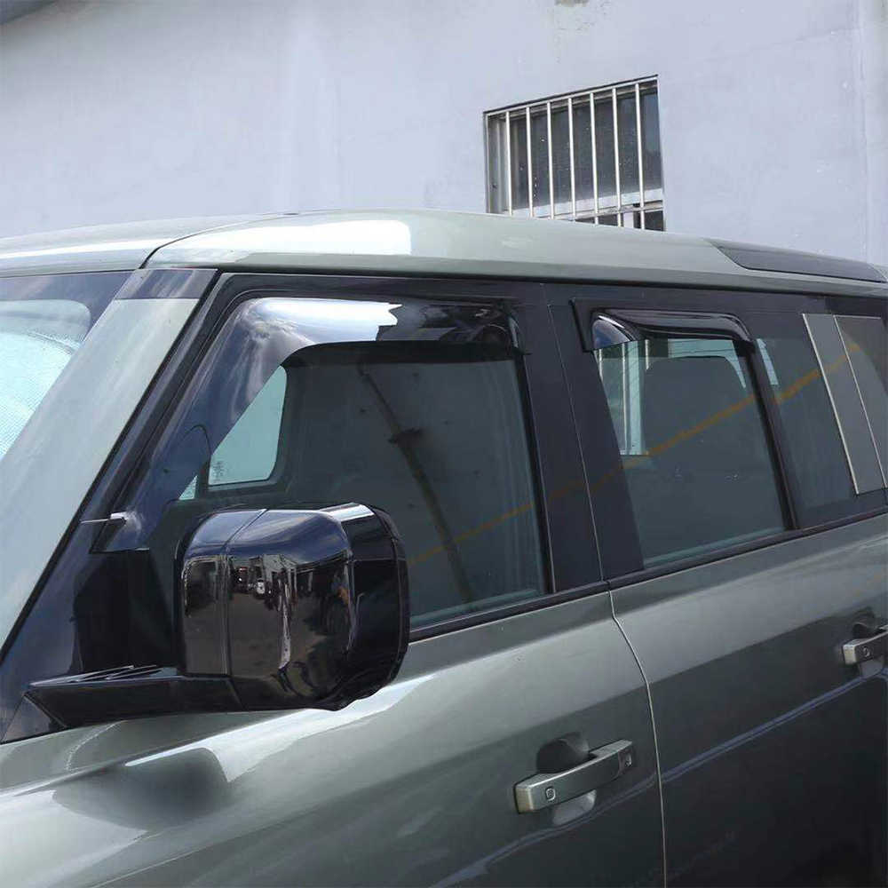 Yeni Defender 110 Cam Rüzgarlığı Wind Deflector DA6676