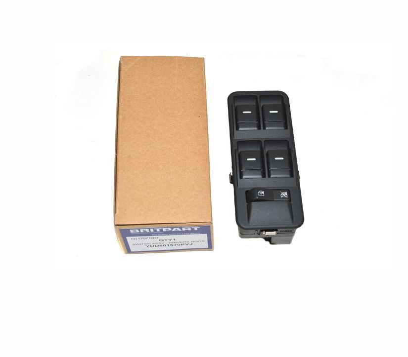 YUD501570PVJ Sol Ön Kapı Cam Anahtarı Range Rover Discovery